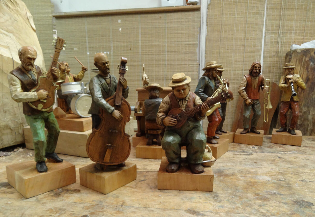 Los músicos de Jazz II