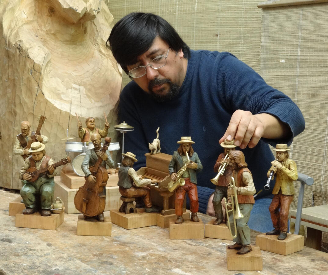 Los músicos de Jazz