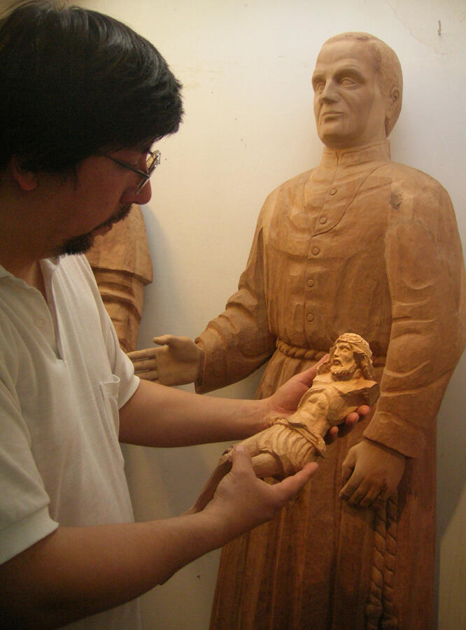 Detalles de la talla