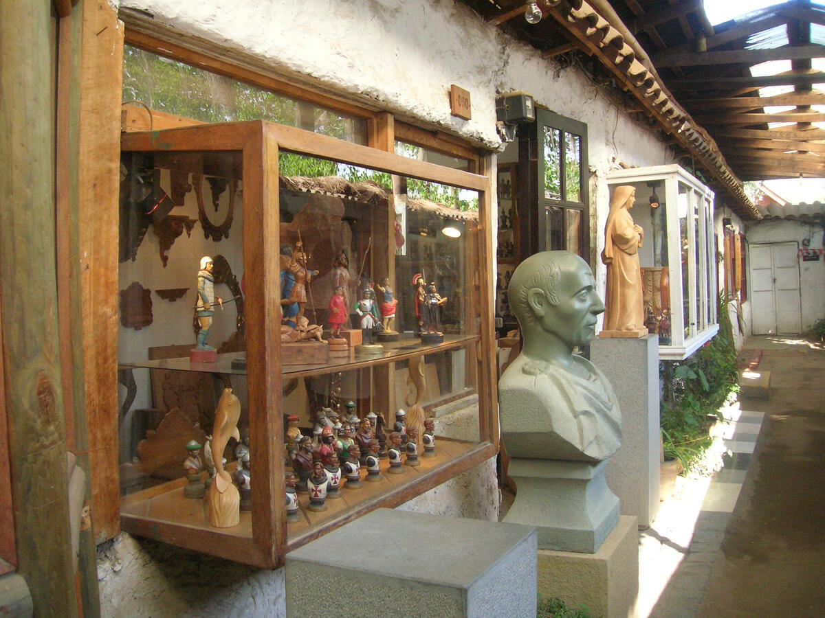 Vista lateral del Taller 50