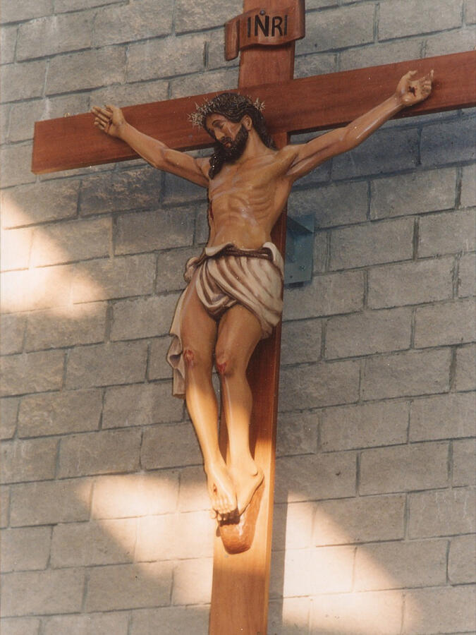 Cristo en la cruz II